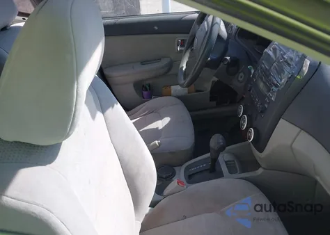 2009 Kia Spectra Lx from USA, damaged, VIN KNAFE221795602663